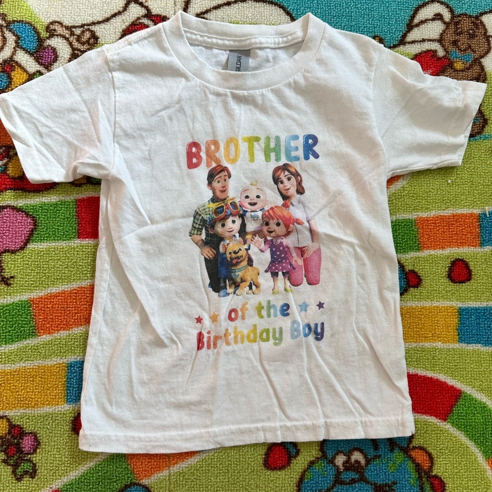 🐠2/$10🐠 Toddler boys 👦 cocomelon shirt. 👕